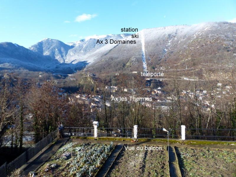 Apartamento Les Cedres Ax-les-Thermes Exterior foto