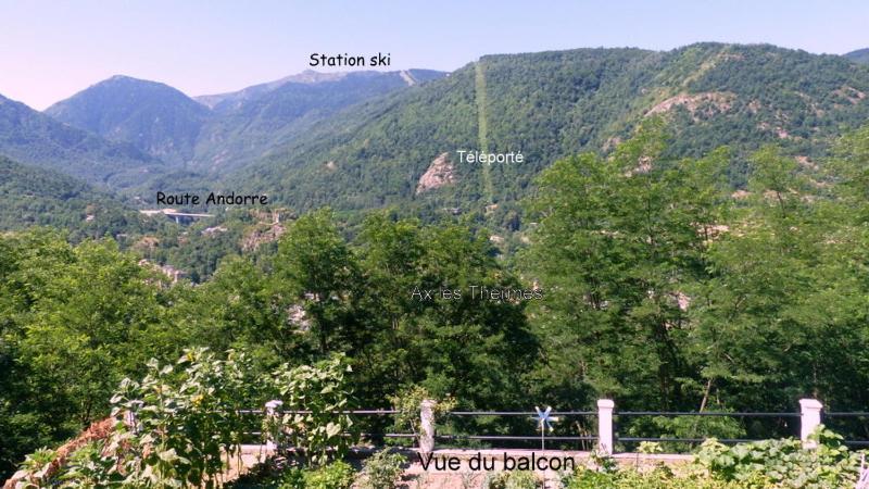 Apartamento Les Cedres Ax-les-Thermes Exterior foto
